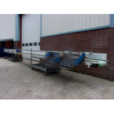 Transportband 50 cm breed 10,80 meter lang.